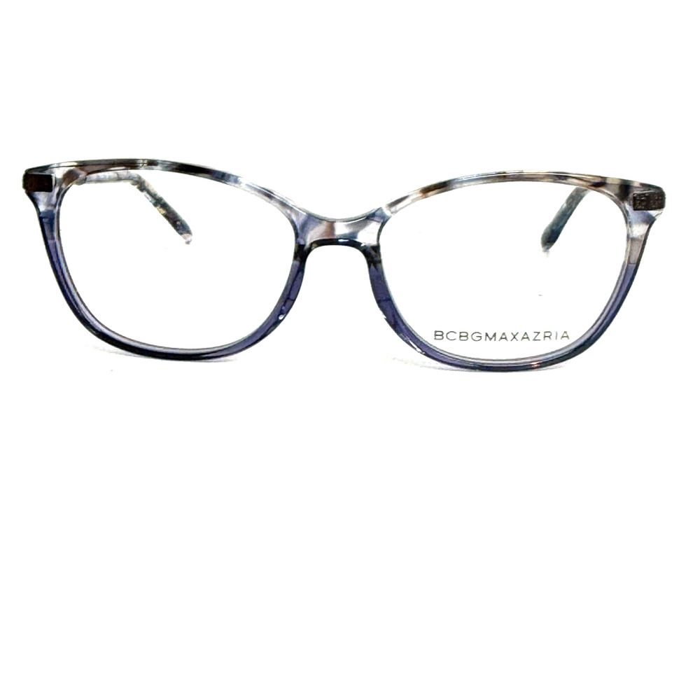 BCBGMAXAZRIA ROWAN Blue Brown Fade EYEGLASSES FRAME‎ 52-16-130mm H20651
